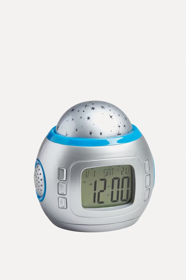 Star Projector Alarm Clock from Tinc