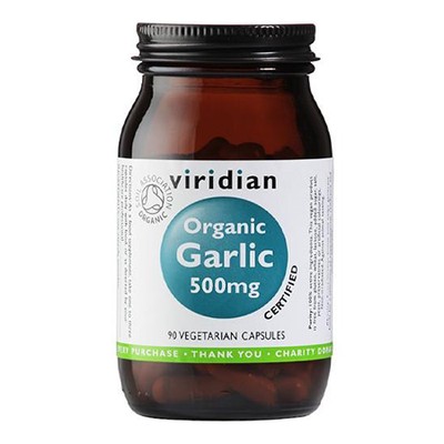 Organic Garlic from Viridian