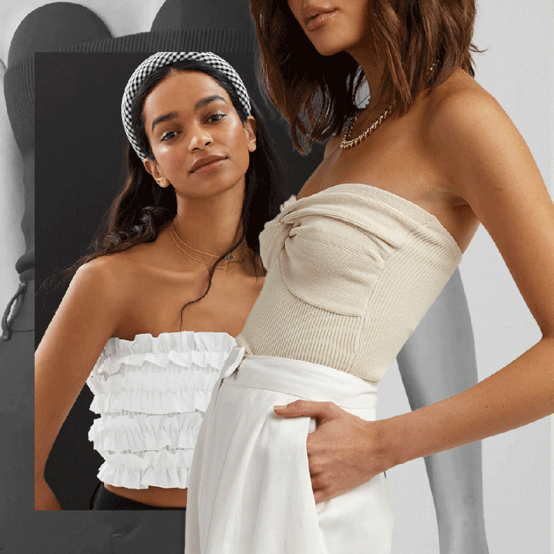28 Bandeau Tops We Love
