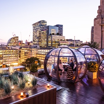 London’s Best Winter Terraces & Rooftops