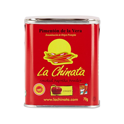 Sweet Smoked Paprika D.O.P  from Brindisa La Chinata 