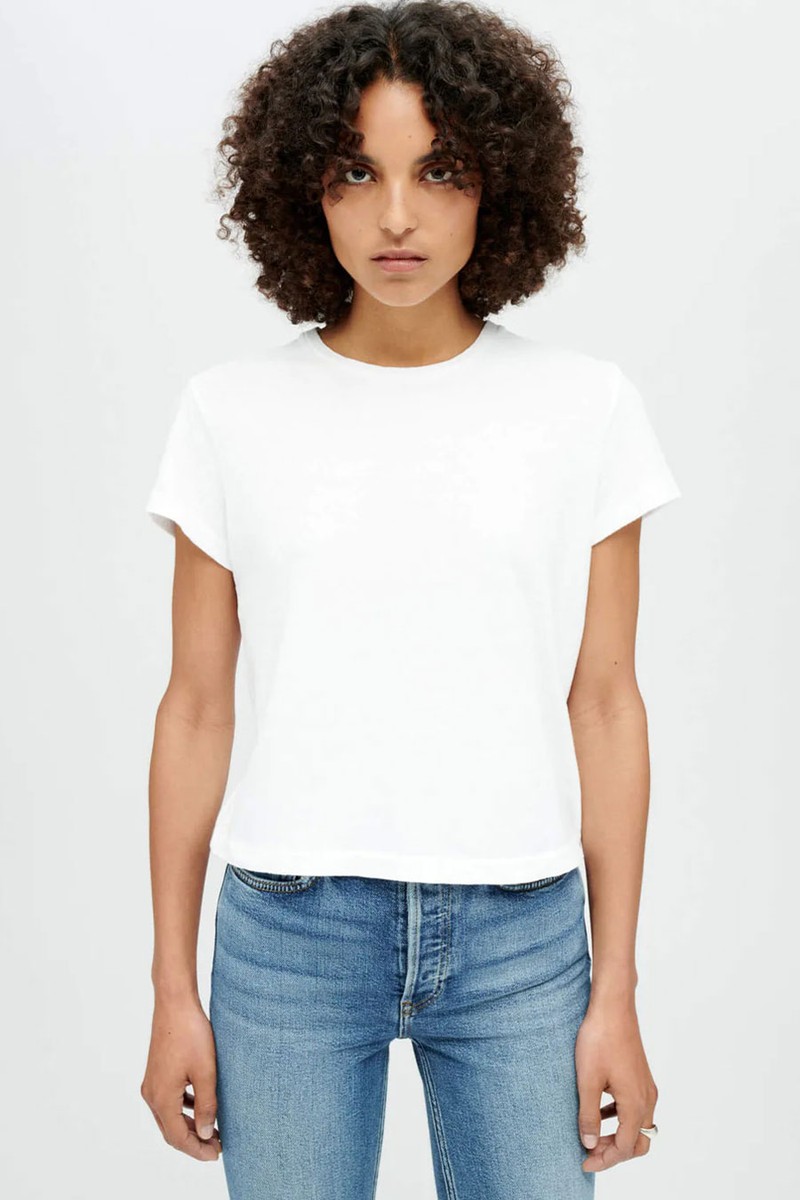 Hanes 1950s Boxy Tee