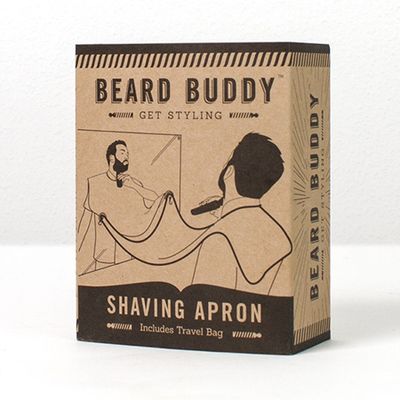 The Beard Buddy Shaving Apron from Fizz Creations