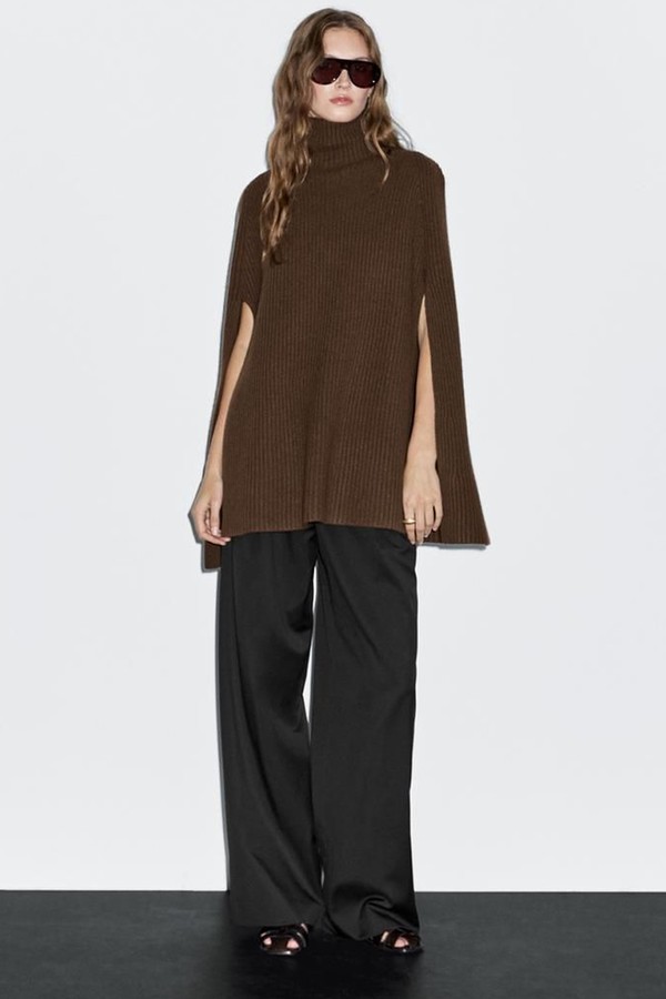 Wool Knitted Coat