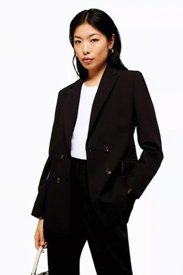 Double Breasted Jacket from Topshop