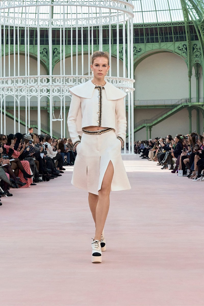 Cotton Tweed Jacket from Chanel