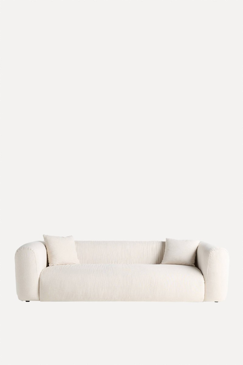 Orion Linen Sofa from Anthropologie