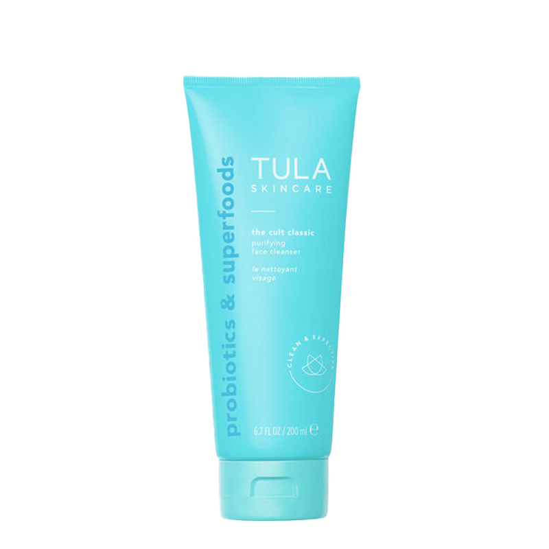 The Cult Classic Purifying Face Cleanser from Tula Skincare