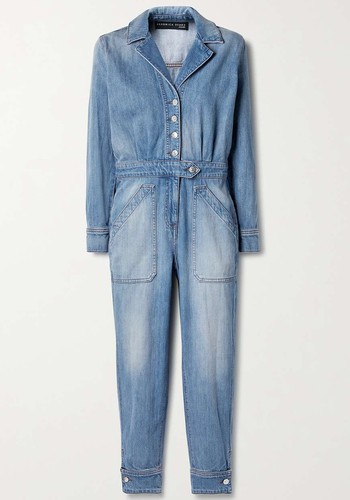 Oaklyn Denim Jumpsuit from Veronica Beard