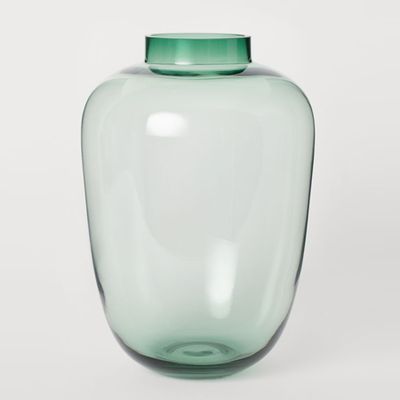 Large Glass Vase