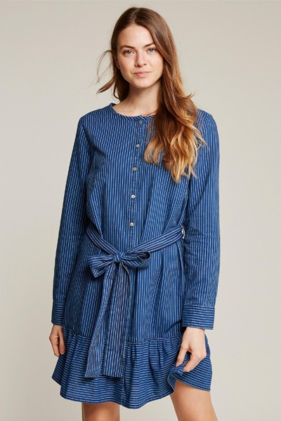 Vernie Stripe Dress