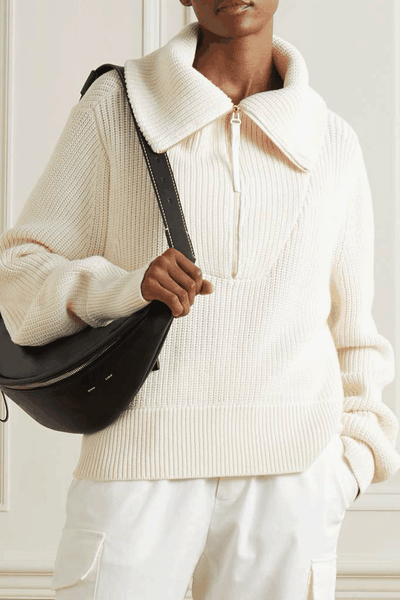 Mentone Ribbed Cotton Sweater from Varley