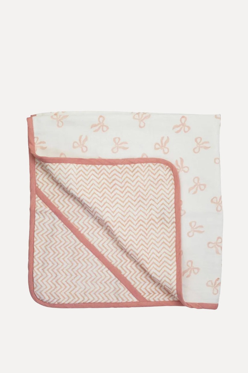 Hooded Muslin Towel from Willa and the Bear