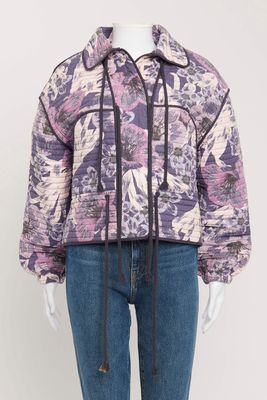 Purple Lightweight Haines Floral Jacket from Isabel Marant Étoile