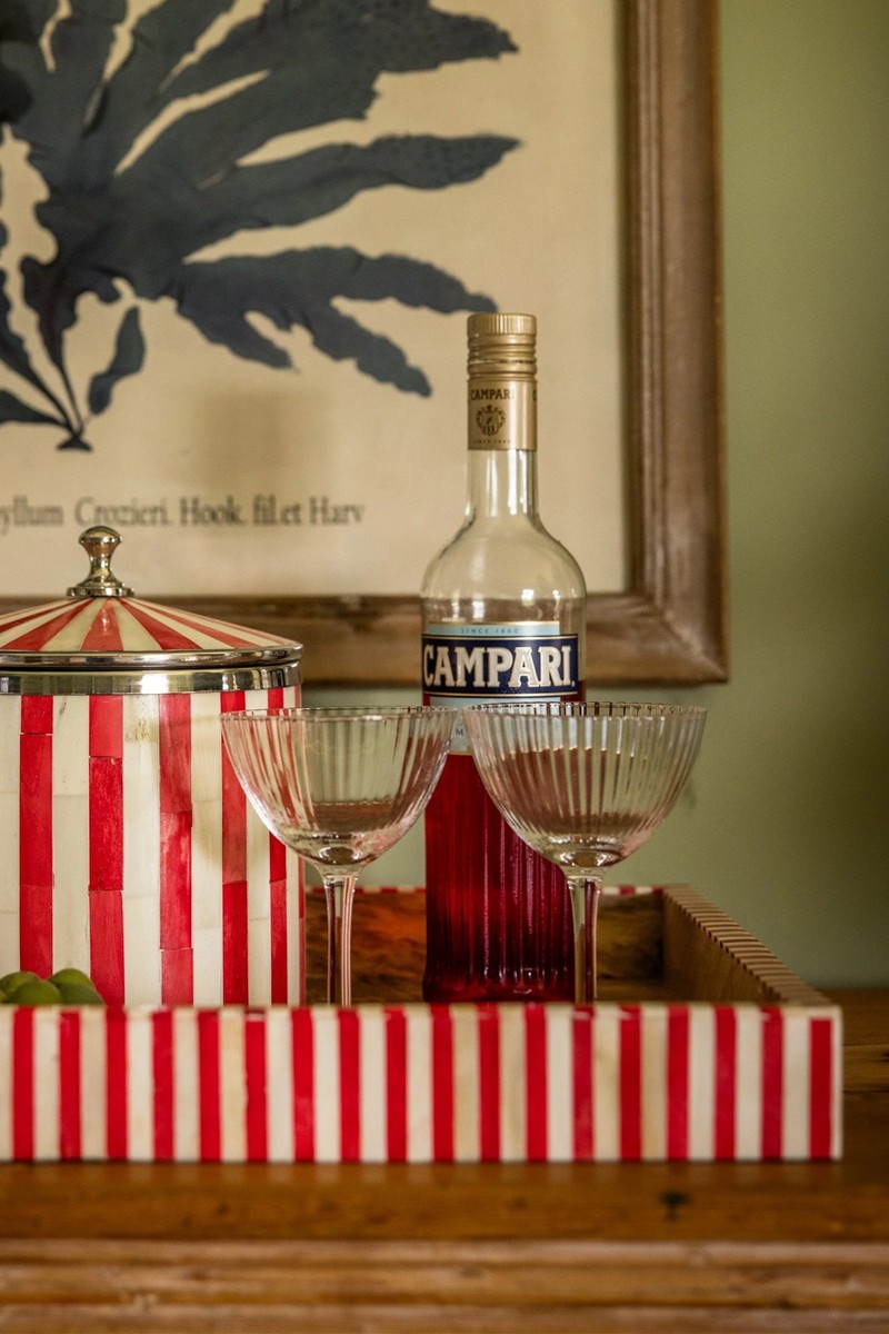 Square Inlay Tray from Tooka