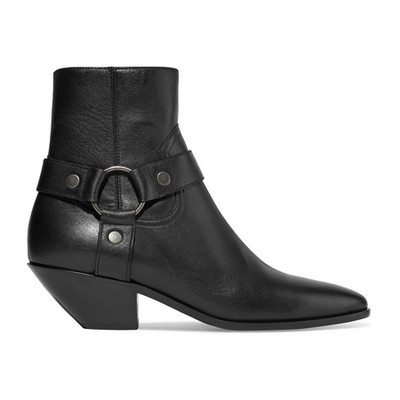 West Leather Ankle Boots from Saint Laurent