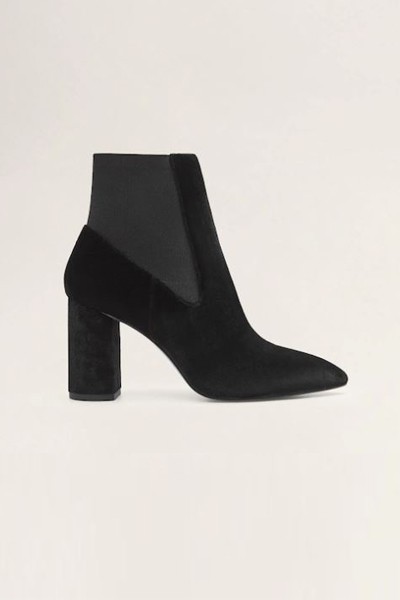 Mango Velvet Boot from Mango