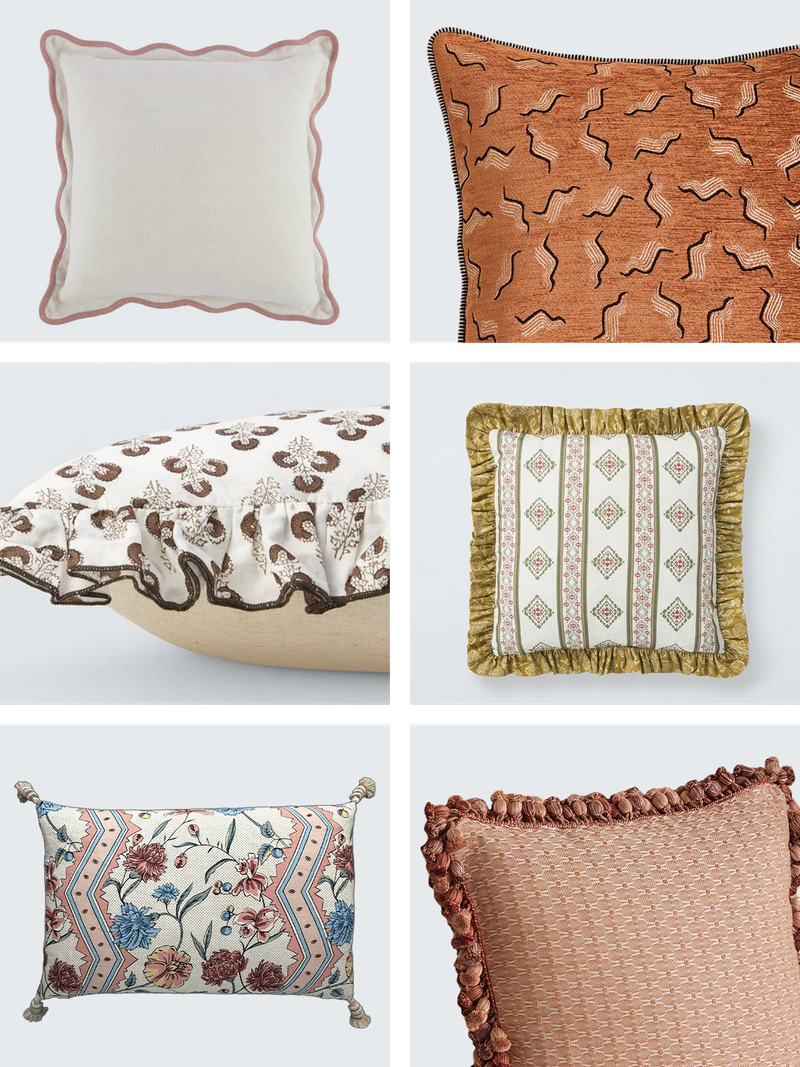 30 Stylish Cushions For All Budgets 