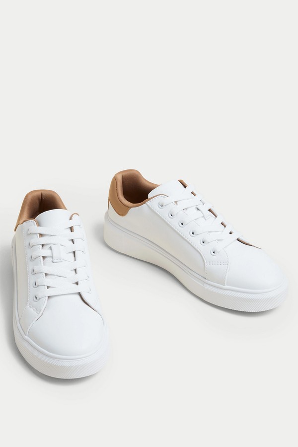 Lace Up Chunky Trainers from Marks & Spencer