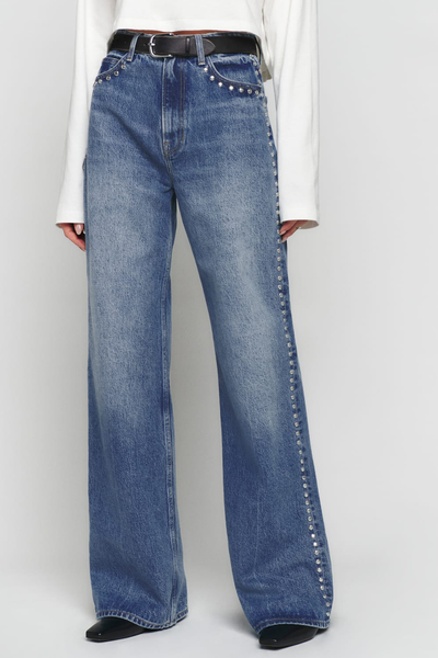 Cary High Rise Slouchy Wide Leg Jeans from Reformation