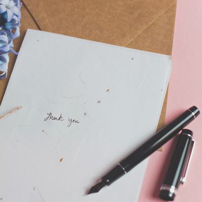 How To Write The Perfect Thank You Letter