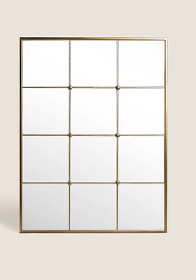 Eliza Large Crittall Mirror from M&S