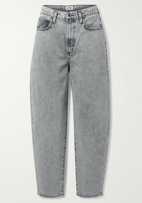Balloon High-Rise Tapered Jeans from Agolde