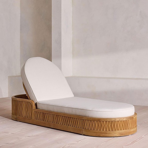 Orion Outdoor Sunlounger from Soho Home
