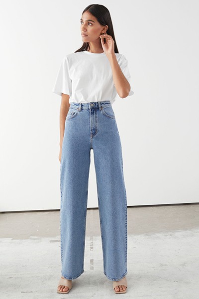 Relaxed High Rise Jeans