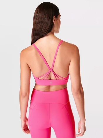 Super Soft Strappy Back Bra Colour Theory, £55