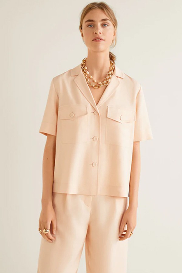 Pocket Shirt from Mango