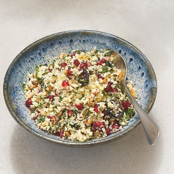 Cauliflower Couscous 