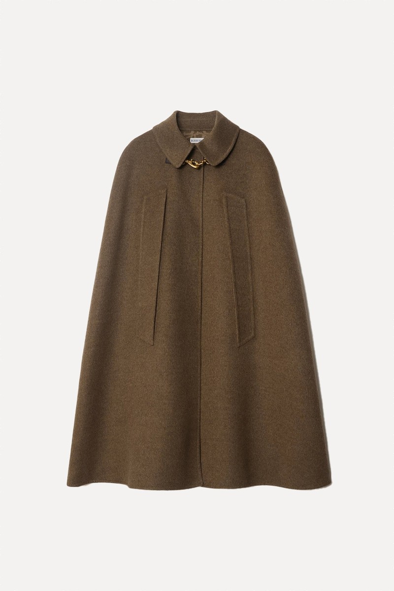 Wool Cashmere Cape from Burberry