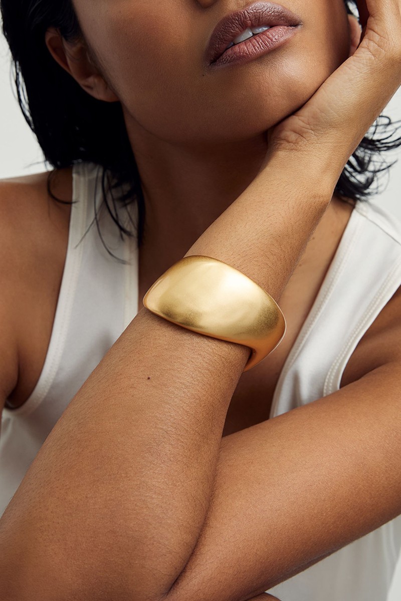 Sculptural Cuff from Reiss
