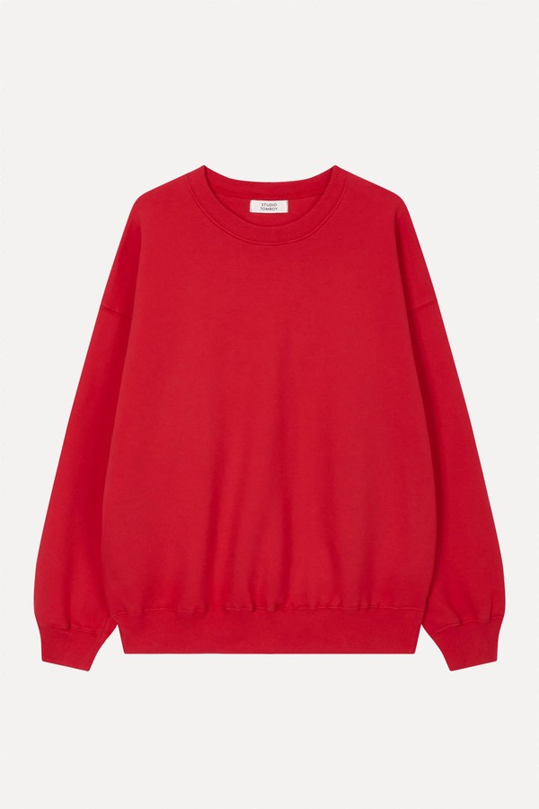 Fleece Sweatshirt from Studio Tomboy