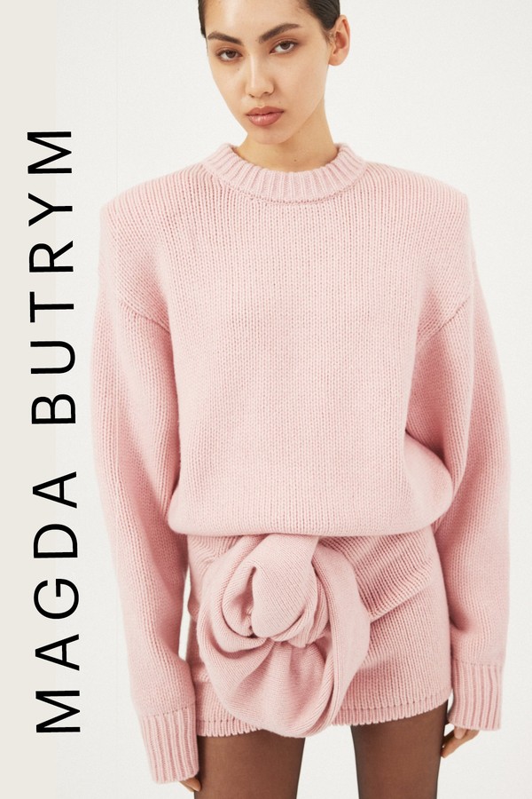 Cashmere Crewneck Sweater from Magda Butrym