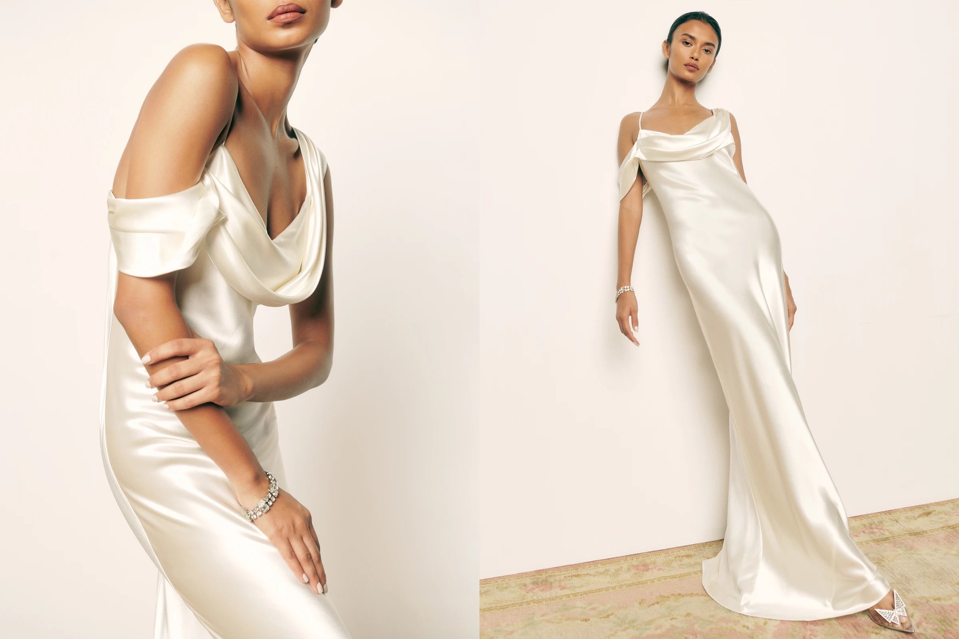 Ronda Silk Dress, £748 | Reformation