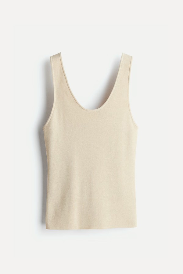 Knitted Vest Top