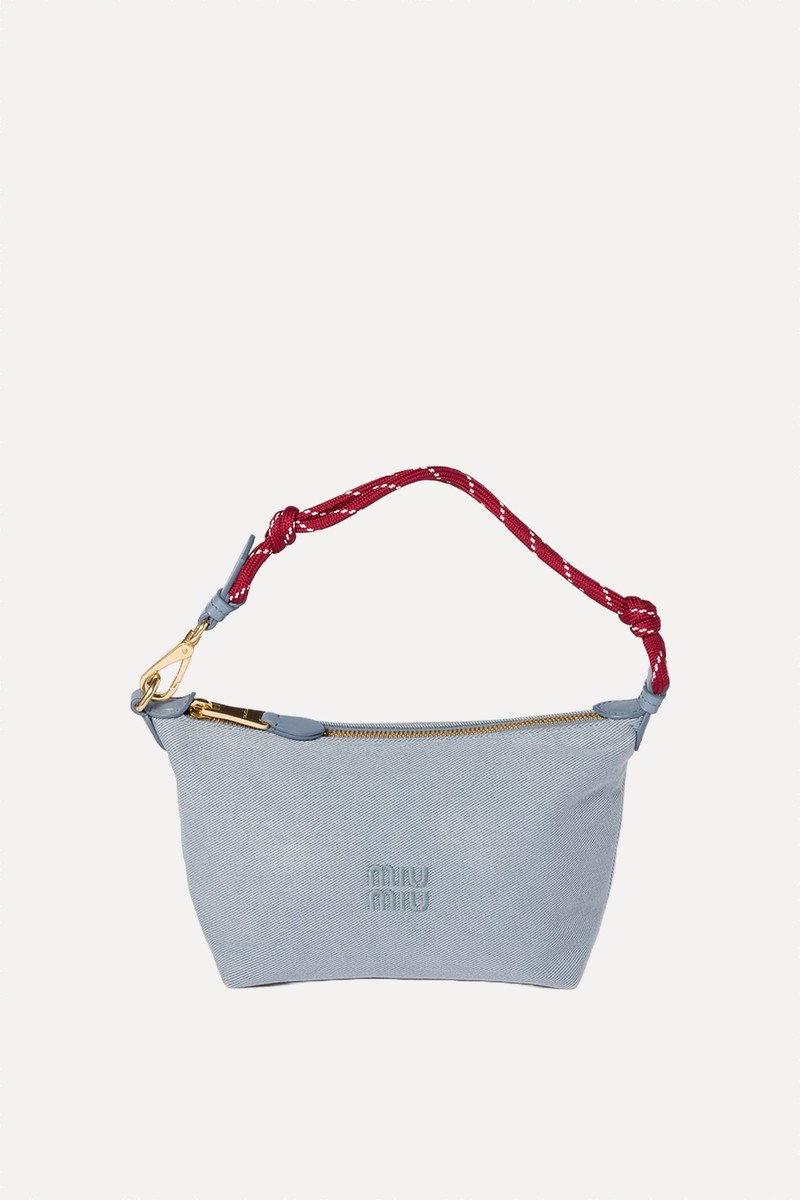 Gabardine Pouch from Miu Miu