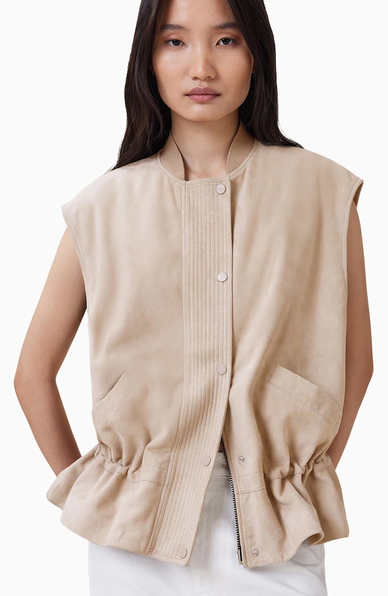 Sofi Suede Gilet