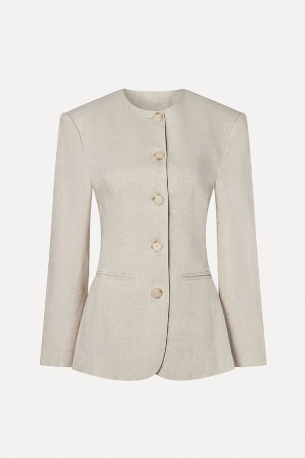 Carol Linen Blazer from Malina