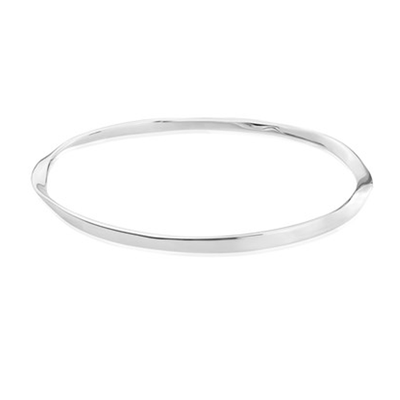 Acapulco Thin Wavy Bangle from Argent Of London