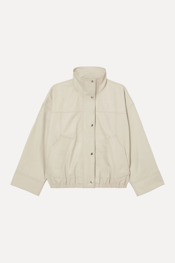 Reinvented Leather Jacket from Rôhe