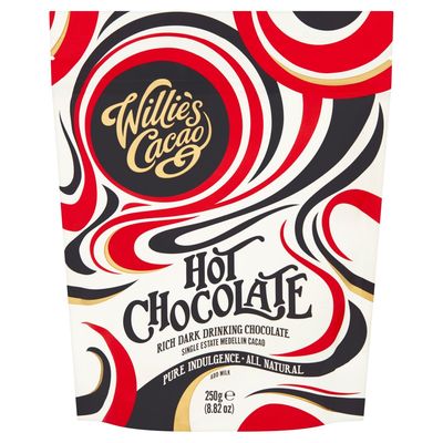 52% Medellin Cacao Hot Chocolate Powder from Willies Cacao