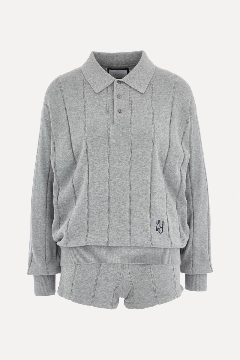Knitted Polo Co-Ord