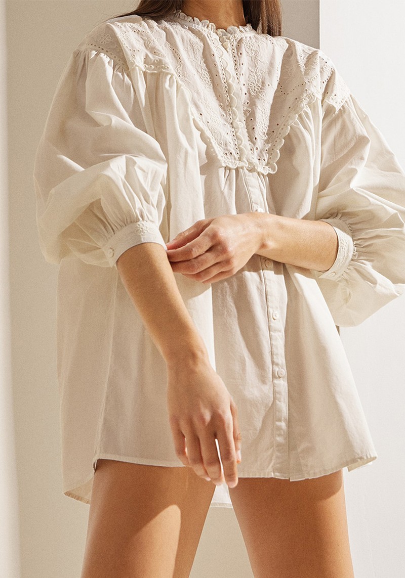 Long Sleeve Blouse from Zara Home