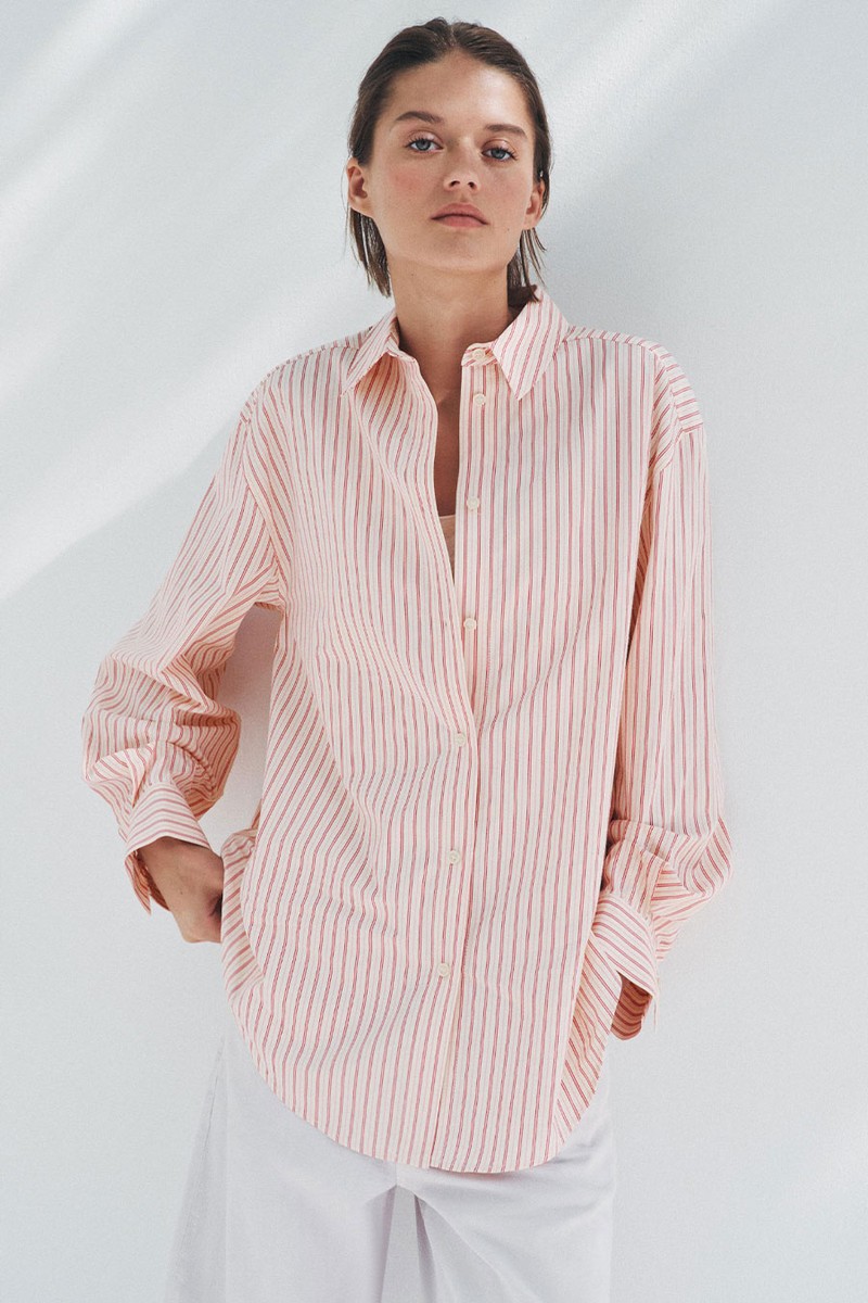 Striped Zw Collection Shirt from Zara