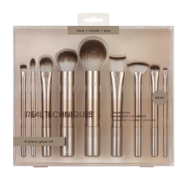 Au Naturale Brush Kit- 9 Piece Set from Real Techniques