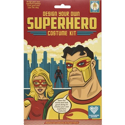 Design Your Own Superhero Costume Kit from Clockwork Soldier Shop