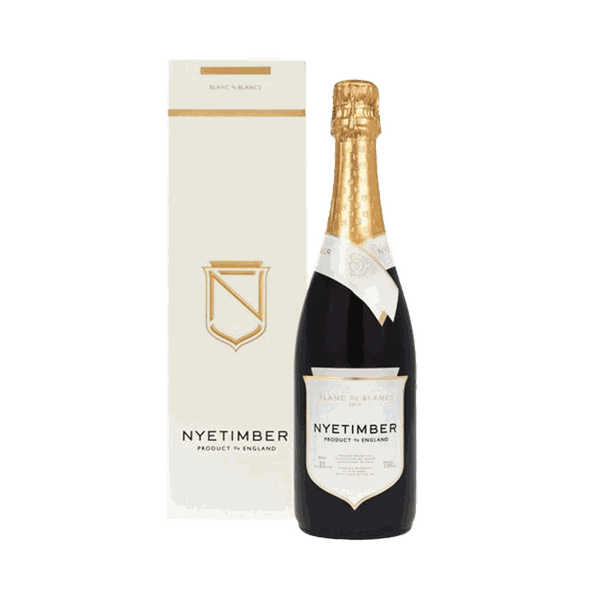 Blanc De Blancs 2017 from Nyetimber